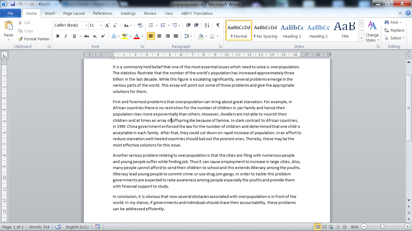short essay on population control short essay on population control