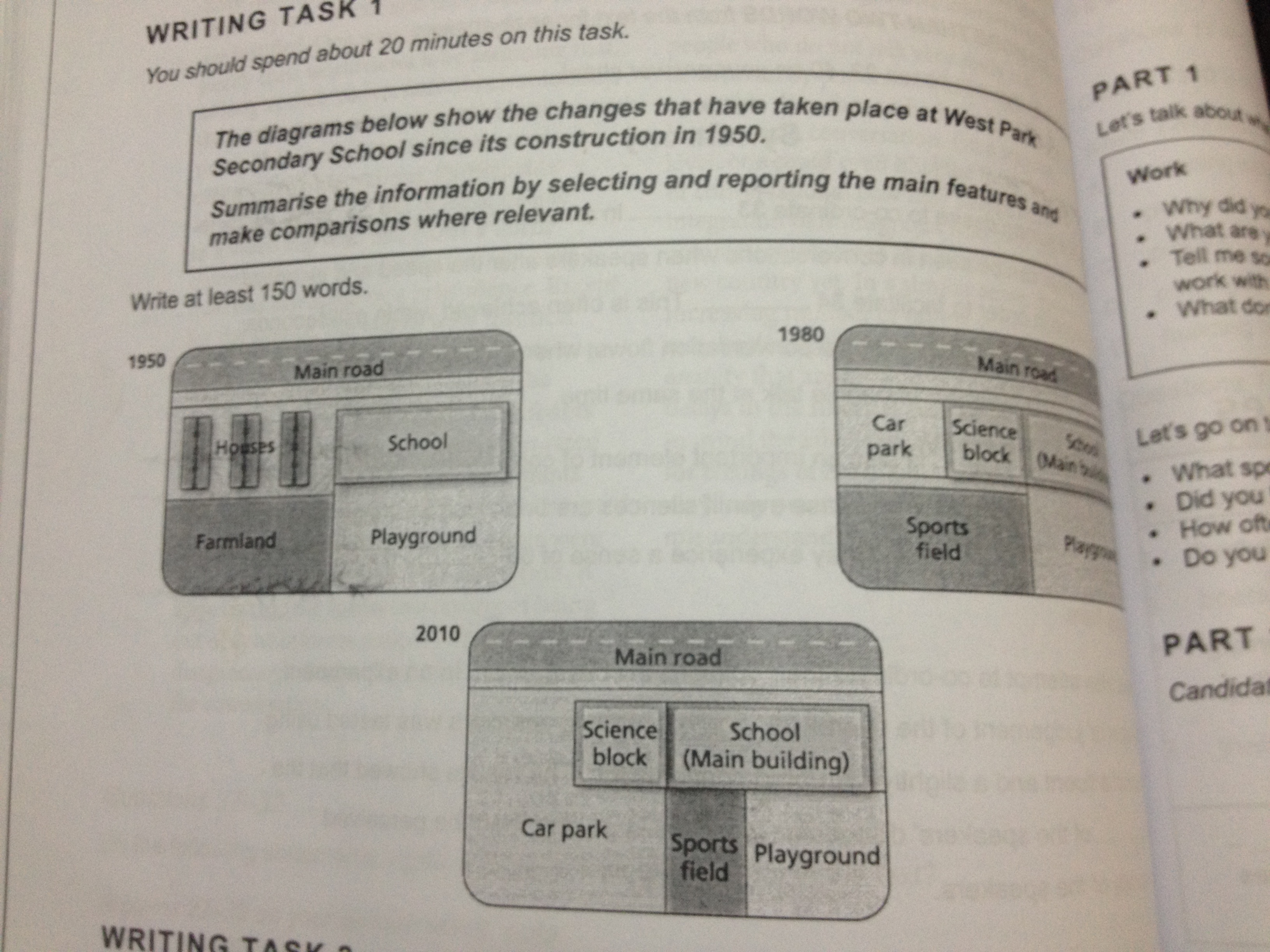 Can an essay have diagrams