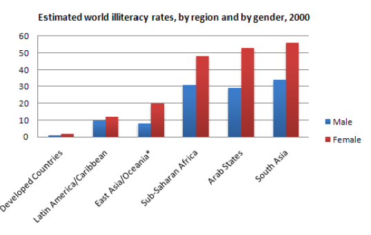 Literacy Chart