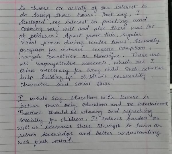 Apa Style Essay Paper Essay Topics Some People Believe That Childrens Leisure Activities Must Be Educationalotherwise They Are A Complete Waste Of Time Sample Apa Essay Paper also Personal Essay Examples High School Some People Believe That Childrens Leisure Activities Must Be Essay Topics For Research Paper