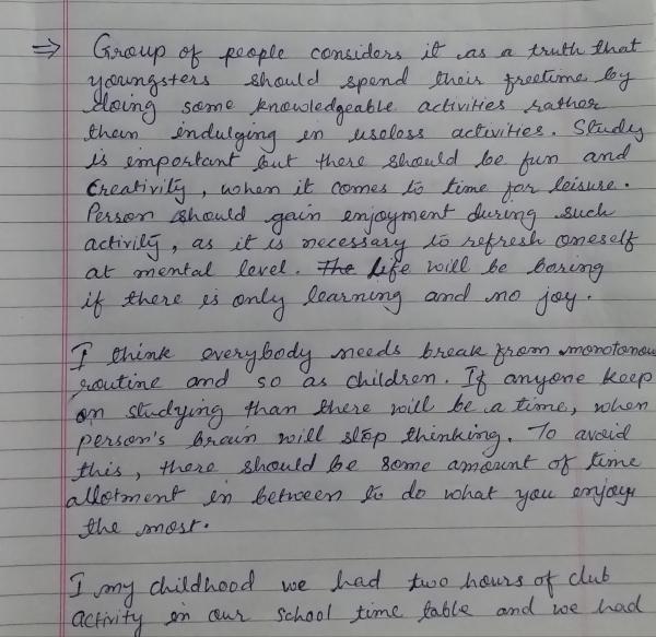 my free time activities paragraph favorite free time activity