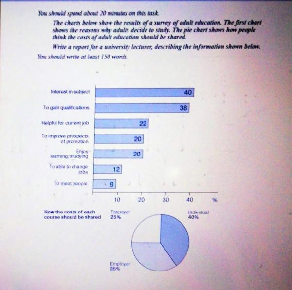 How To Write Chart Essay