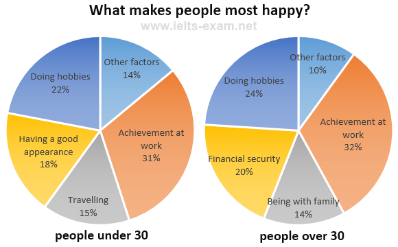 Happiness Pie Chart