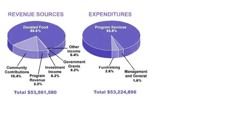 Charity Chart Where Money Goes