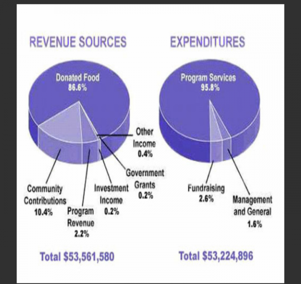 Pie Chart Of Us Expenditures