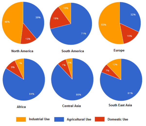 Pie Chart Show Percentage