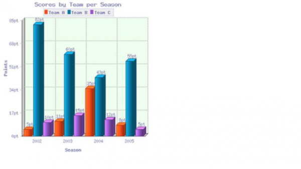 The Bar Chart Shows