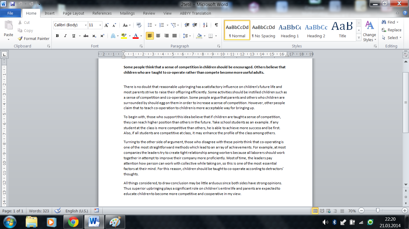 essay for sense of competition in children should encourage essay for sense of competition in children should encourage