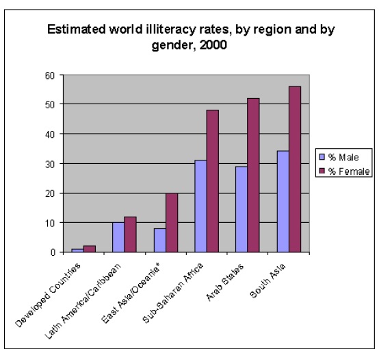Literacy Chart