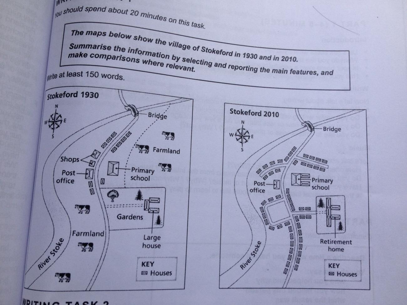 Maps description